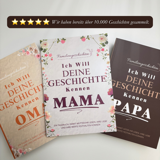 „Ich will deine Geschichte kennen“ – Familiengeschichten